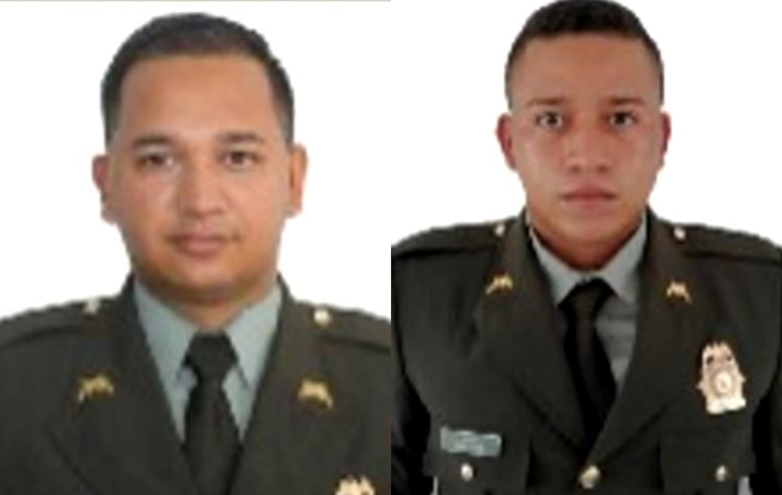 Dos patrulleros de la Policía fueron asesinados en Anorí