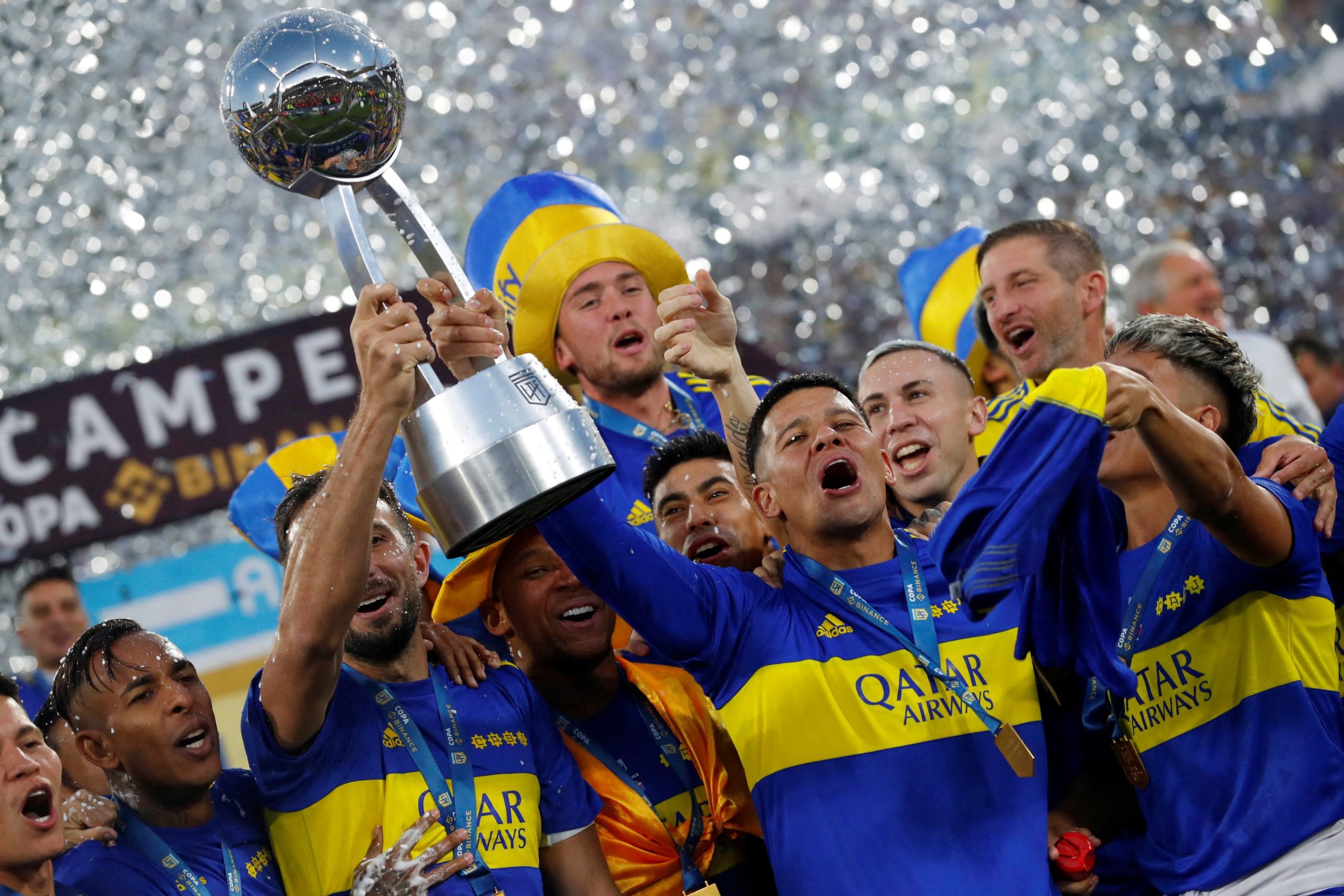 Boca campeón en Argentina de la mano de un colombiano