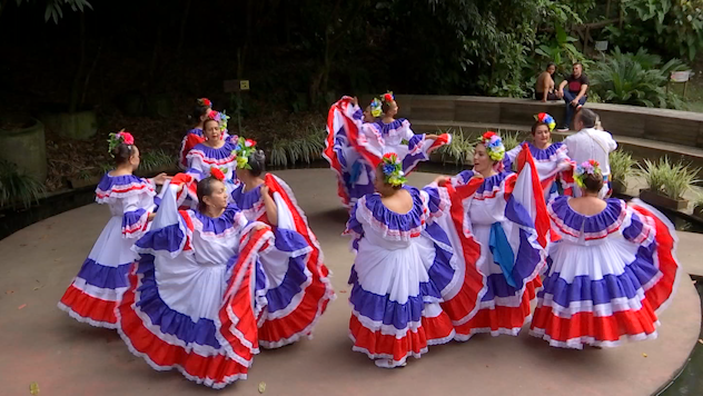 Expresiones culturales alegran el Canal Parque Telemedellín 