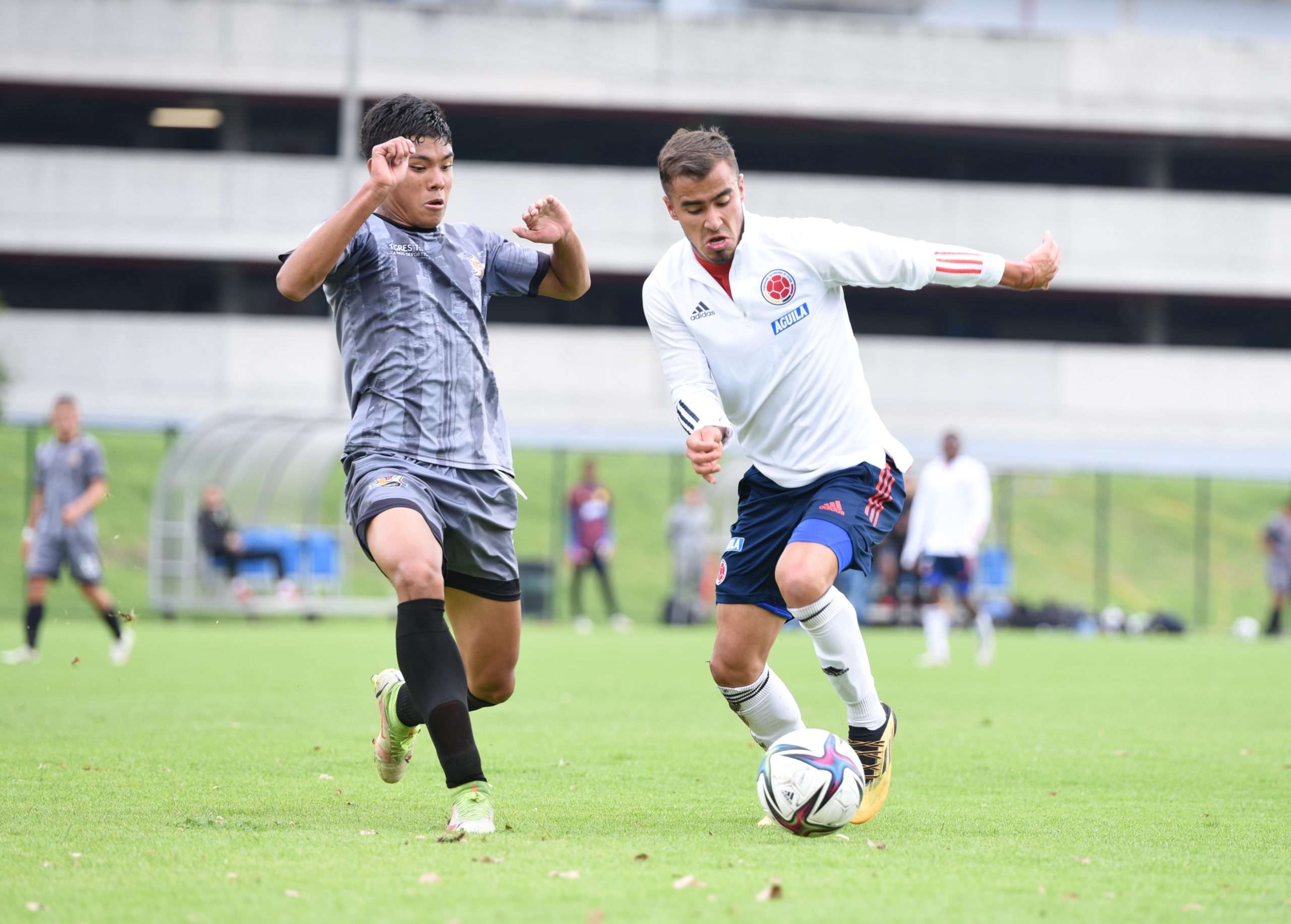 Colombia Sub 20 cerró microciclo con triunfo en amistoso