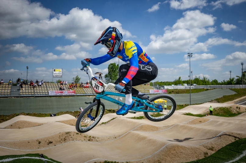 El antioqueño Diego Arboleda ganó oro en la Copa Mundo de BMX