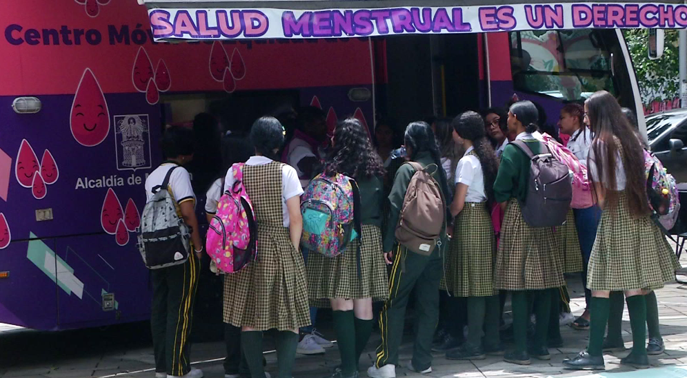 Segunda versión del Festival Menstruamos se desarrolló en Medellín