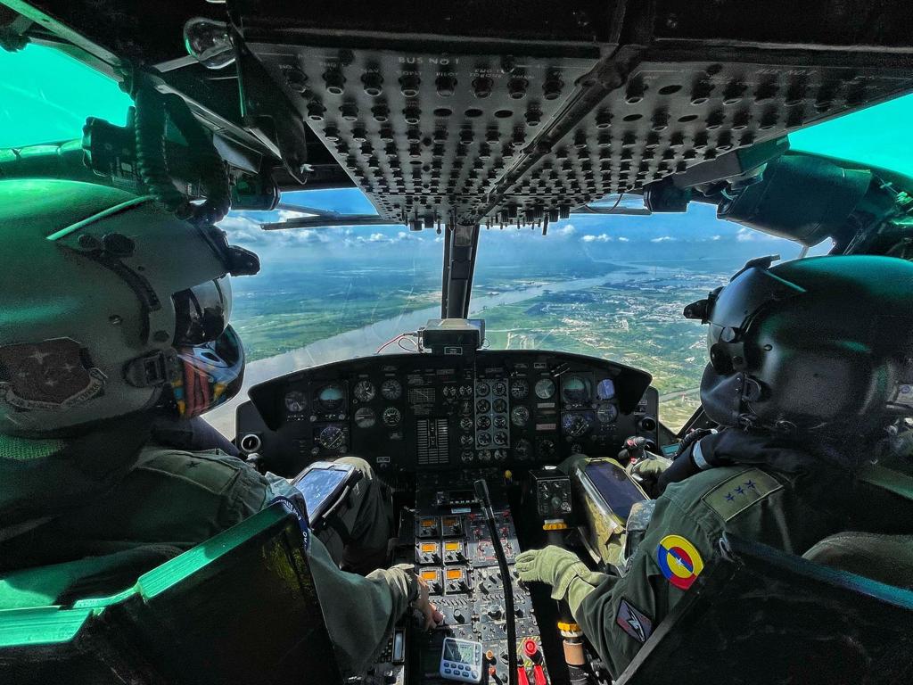 Fuerza Aérea ahora se llamará Fuerza Aeroespacial Colombiana