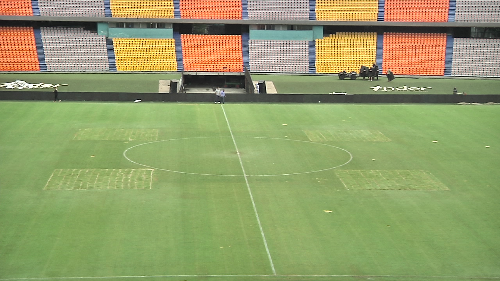 En cinco días cambiará aspecto del gramado del Estadio Atanasio Girardot