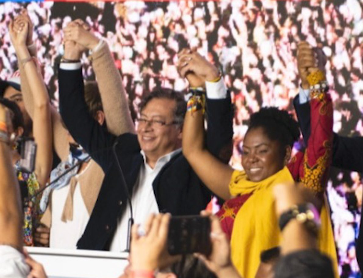 Medellín: simpatizantes de Gustavo Petro celebraron resultado de la primera vuelta  