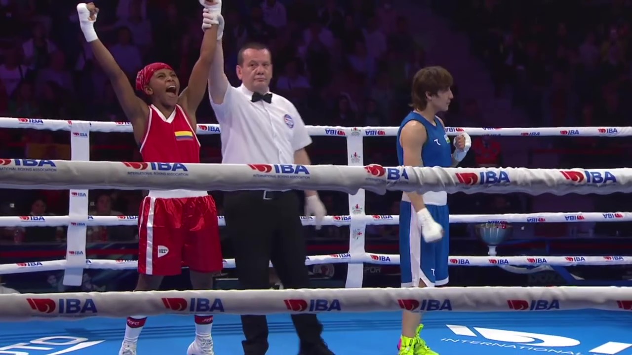 Ingrit Valencia disputará el oro en Campeonato Mundial Femenino de Boxeo