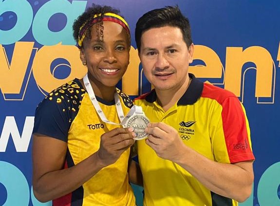 Íngrit Valencia se quedó con la medalla de plata en Mundial Femenino de Boxeo