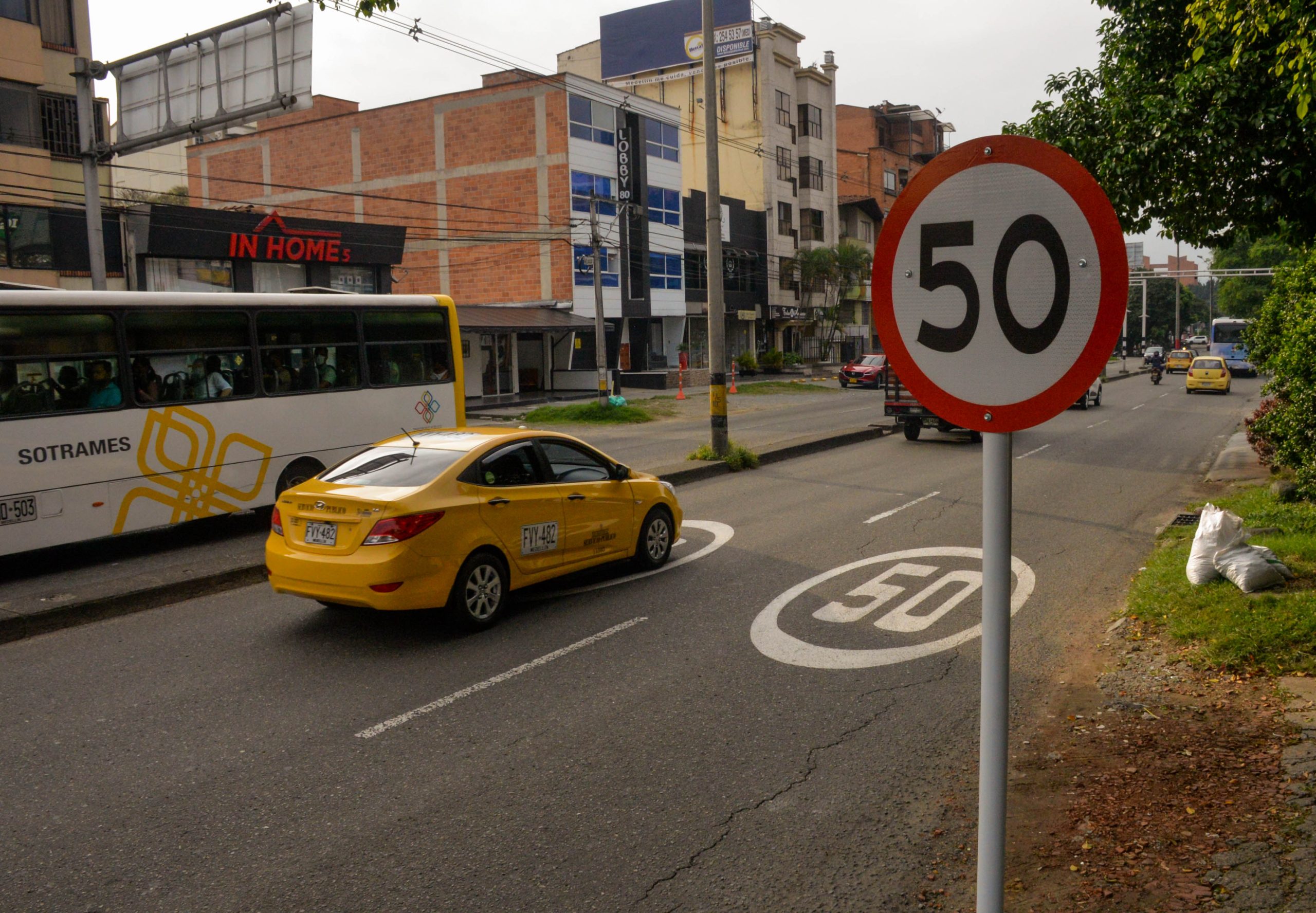 Comienzan sanciones por exceso de velocidad en la Avenida 80