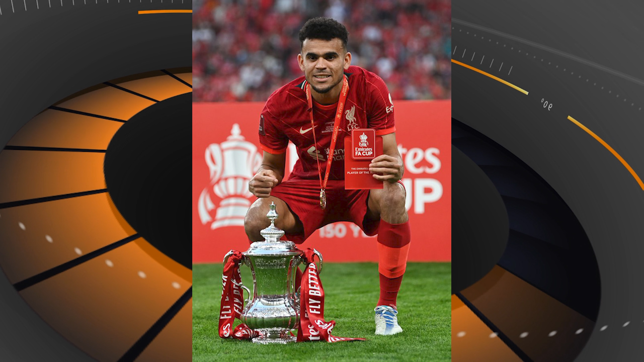 Luis Díaz, Figura Y Campeón Con El Liverpool De La FA Cup