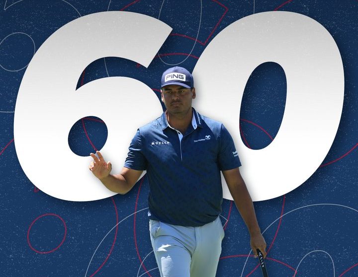 Muñoz hace historia al firmar 60 golpes en PGA Tour