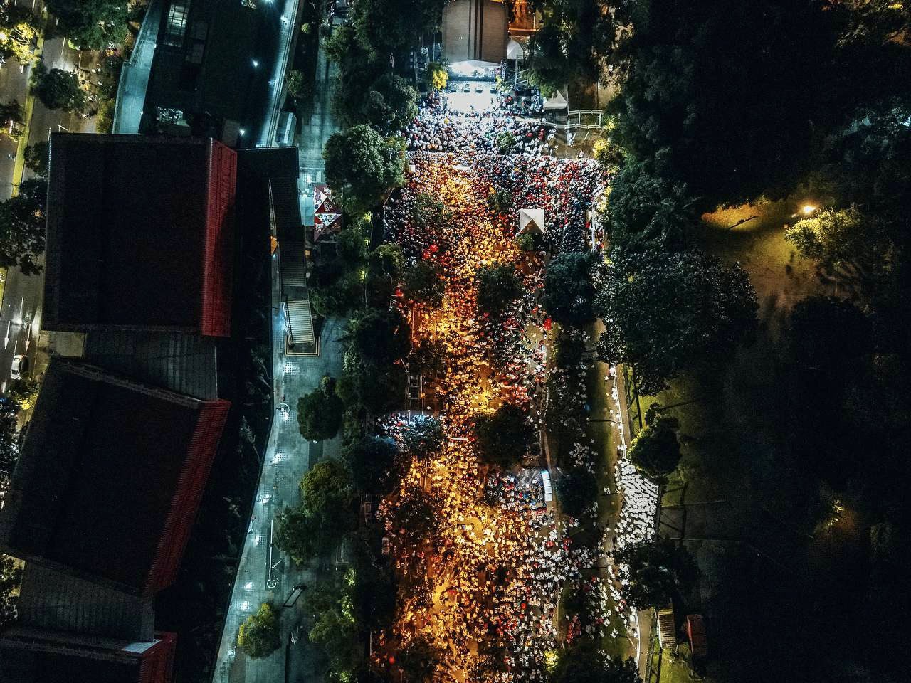 En Carabobo Norte, Gustavo Petro cerró campaña en Antioquia