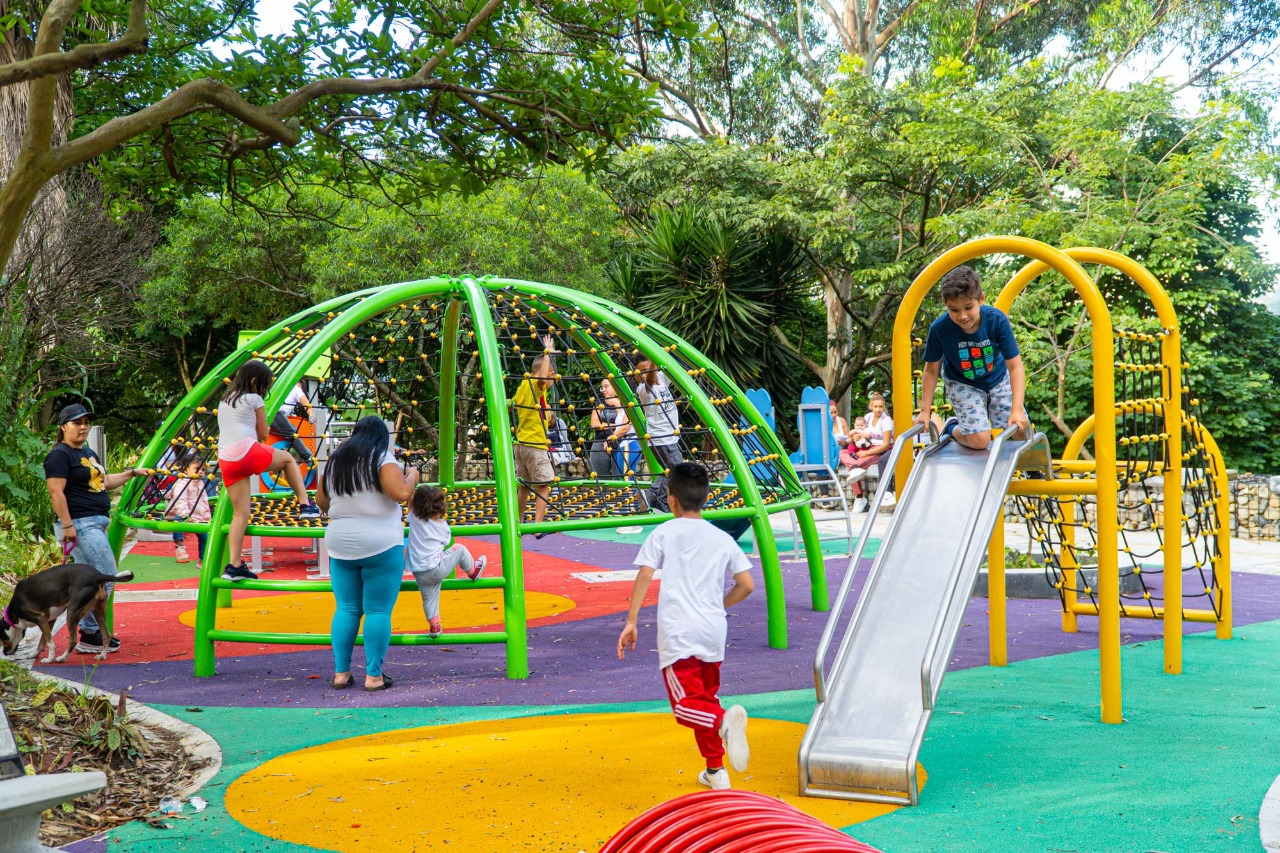 Pedregal, Comuna 6, Tiene Nuevo Parque Recreativo