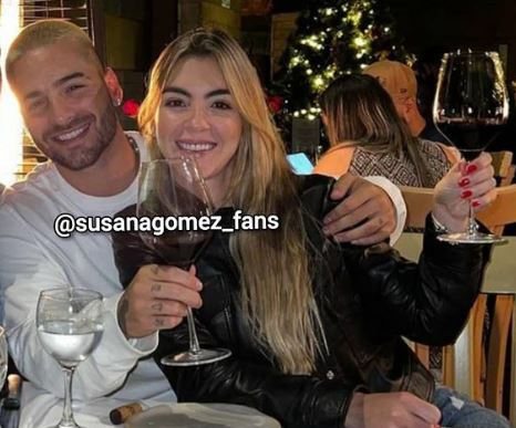 Maluma encontró el amor y no fue precisamente por fuera de Colombia , pues en medio de su concierto "Medallo en el mapa" agradeció a la paisa Susana Gomez por estar a su lado.