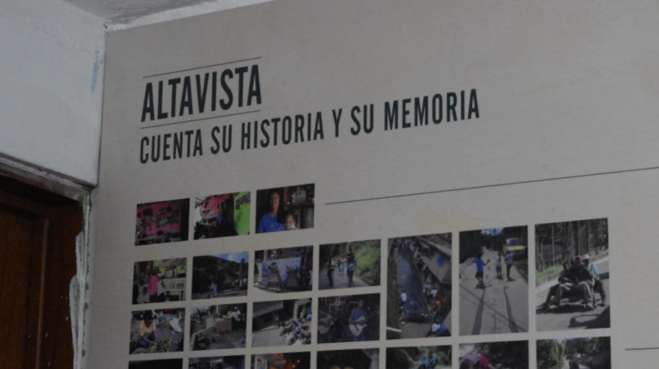 El museo “Altavista cuenta su historia” preserva el patrimonio del corregimiento