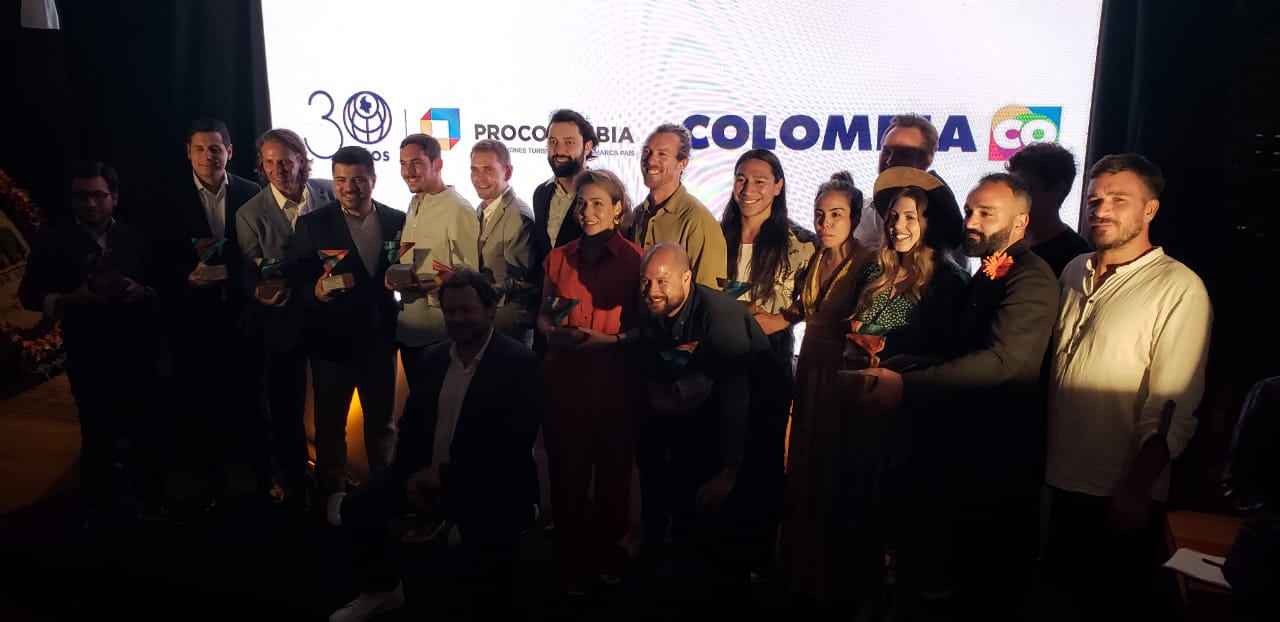 Los Travel Video Awards se realizaron en Medellín