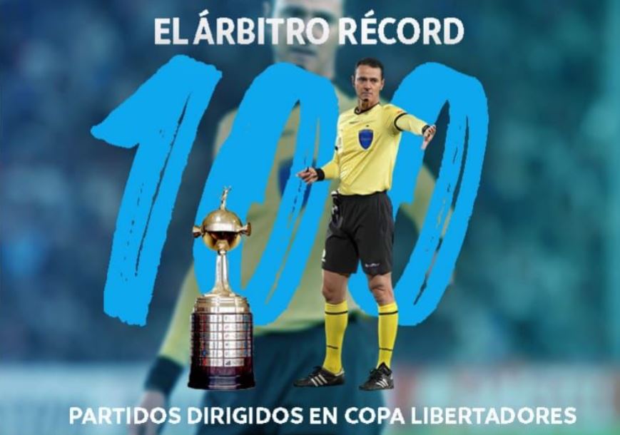 Wilmar Roldán completará 100 partidos dirigidos en Copa Libertadores