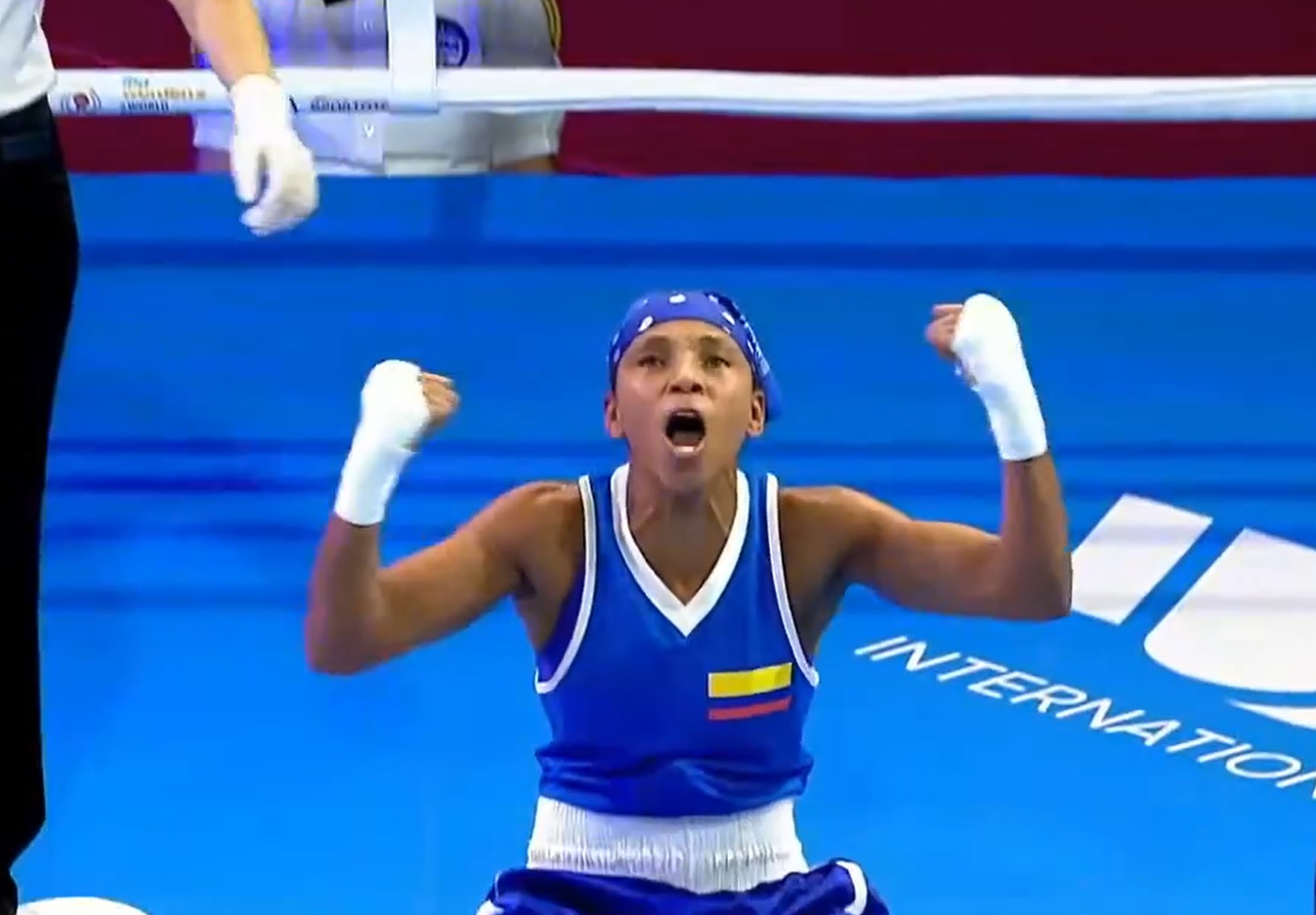 Íngrit Valencia aseguró medalla en el mundial de Boxeo, en Turquía