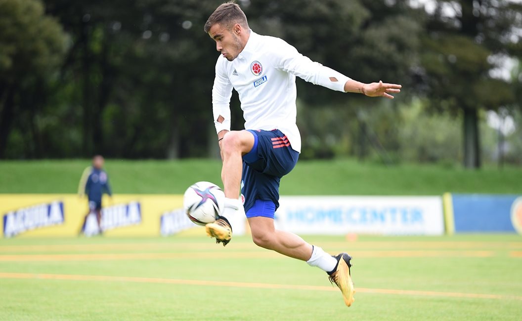 Selección Colombia Sub-20 va por el Maurice Revello, en Francia