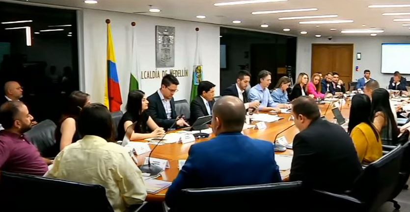 Resumen del Consejo de Gobierno de la Alcaldía de Medellín
