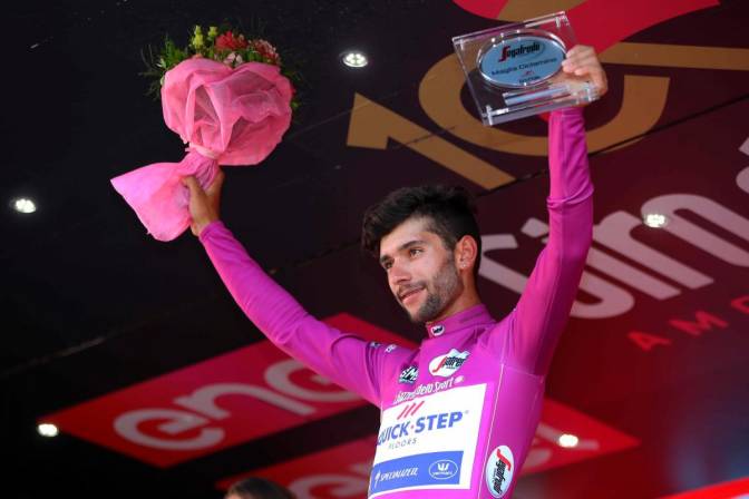 Fernando Gaviria quiere volver a vestirse de morado en el Giro de Italia