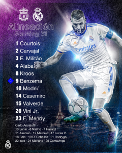 nomina real madrid