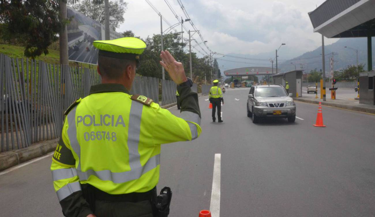 400 uniformados cuidarán las vías durante este puente festivo en Antioquia