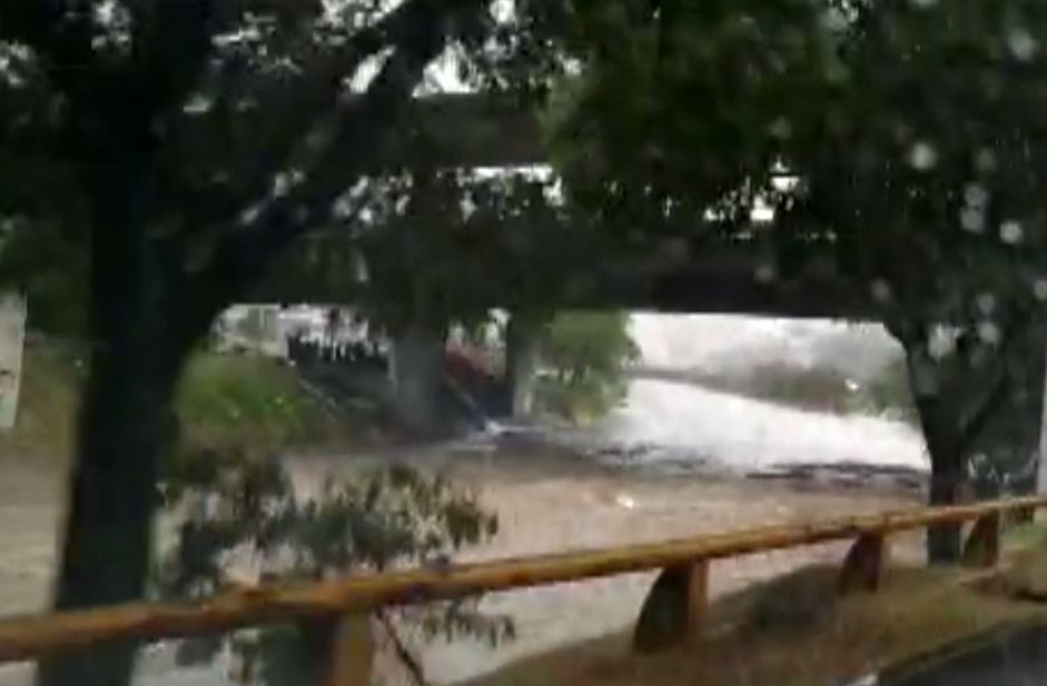 Alerta por posible desbordamiento del río Medellín