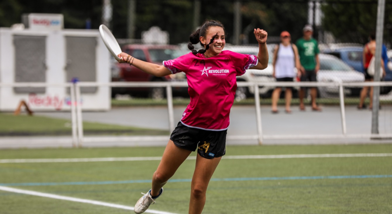 Las chicas de Medellín Revolution ganaron en su debut en la Premier Ultimate League