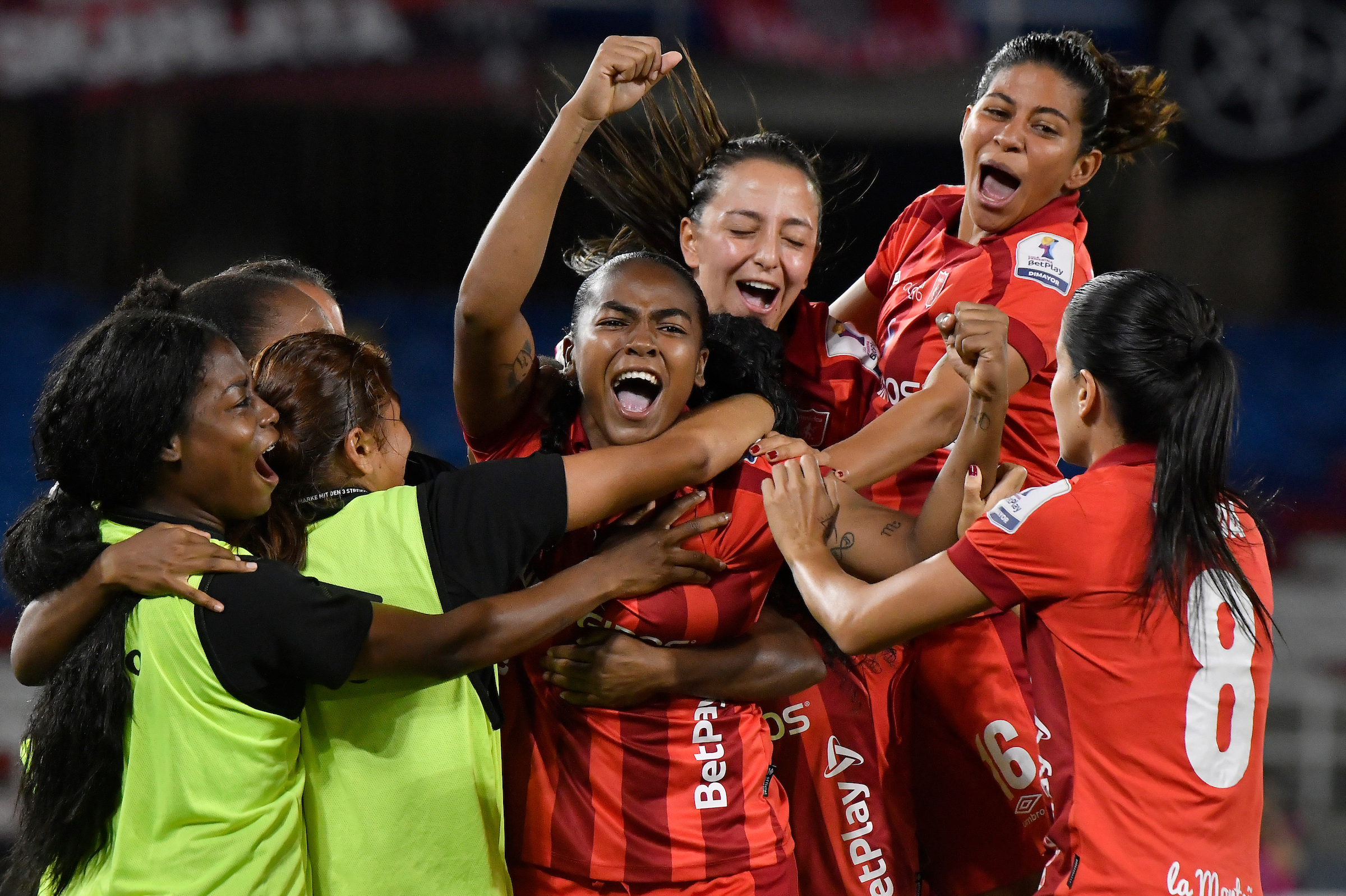 América celebró el título de la Liga Femenina 2022