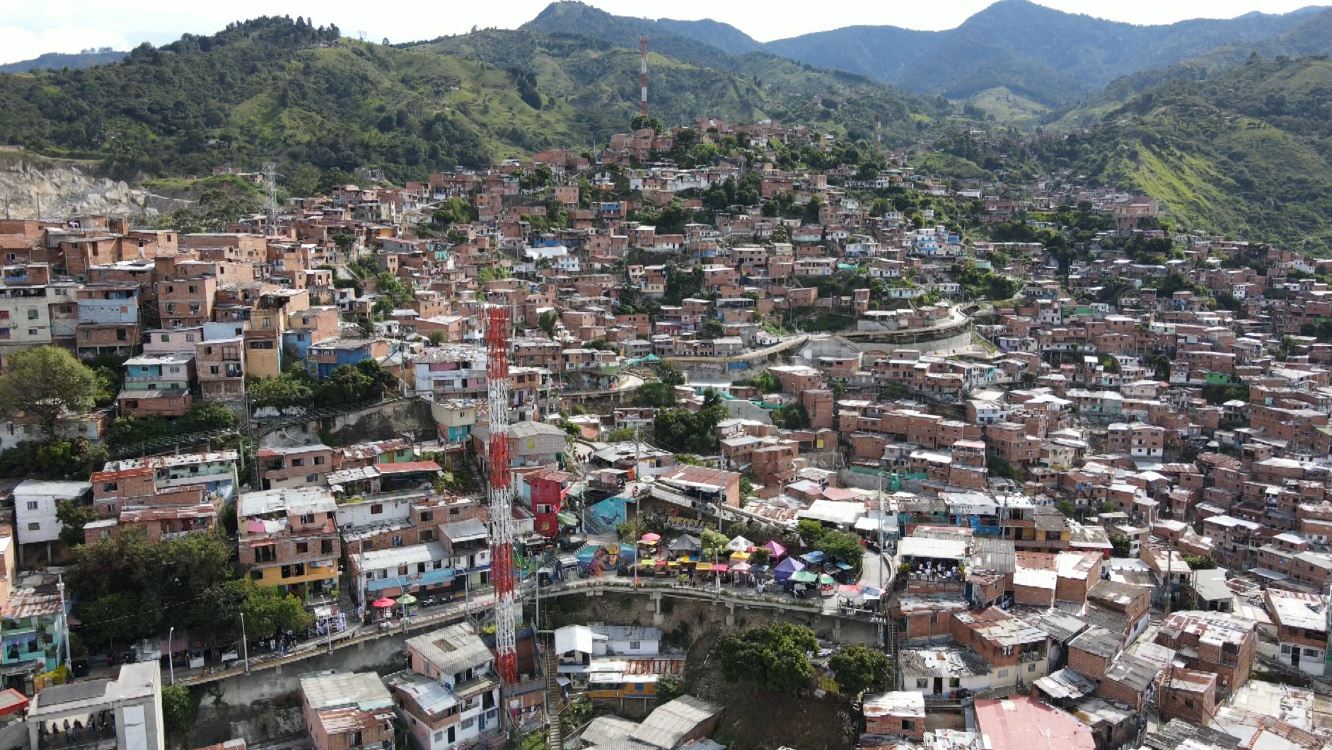 Continúa en aumento el desplazamiento intraurbano en Medellín