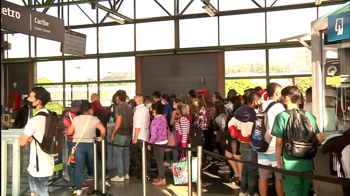 ¿Cómo está operando la estación Caribe?