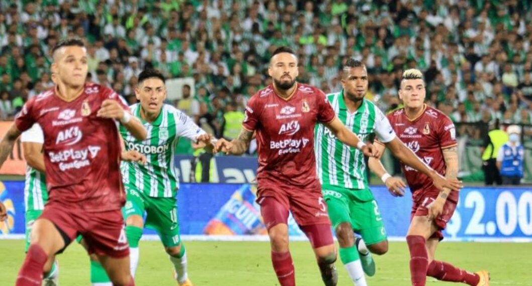 Atlético Nacional y un dato interesante antes de la final de la Liga