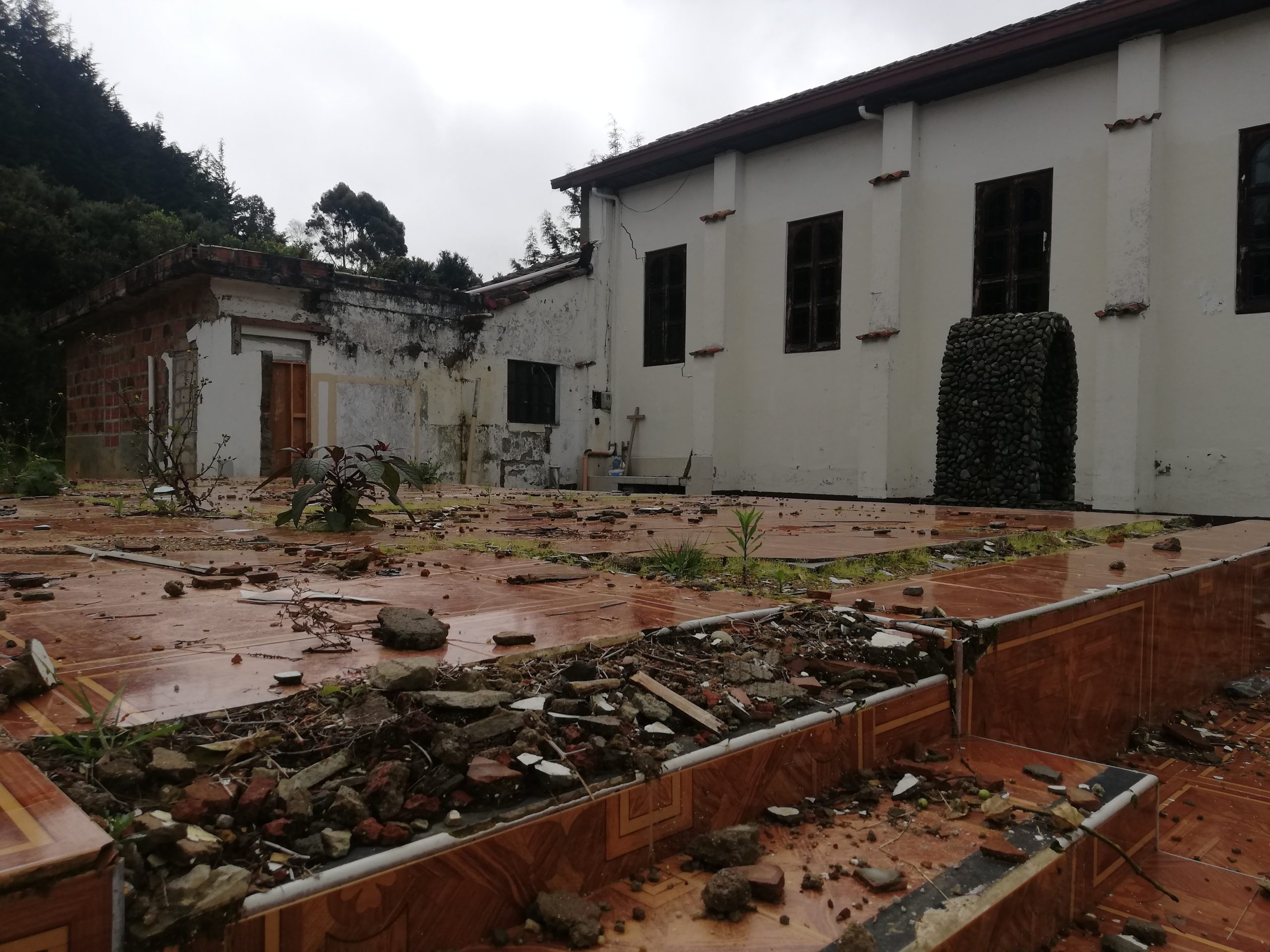 Iglesia de Santa Elena comenzará su desmonte controlado