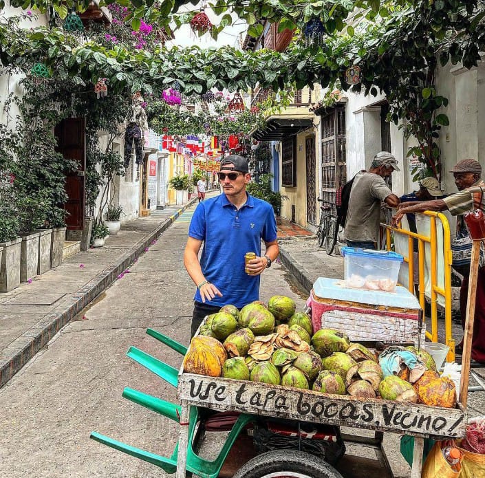 Íker Casillas, enamorado de Cartagena