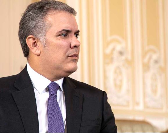 Iván Duque, el primer presidente de Colombia que tiene 'embolatada' la pensión vitalicia