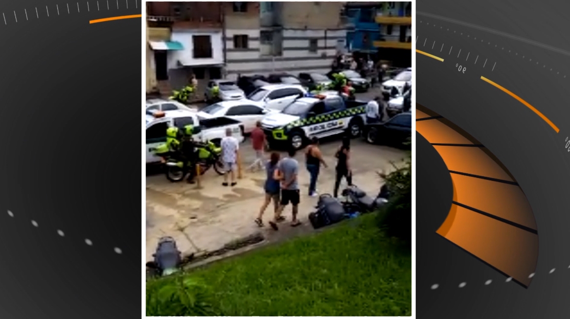[Video] Persecución de película dejó dos capturados en Medellín