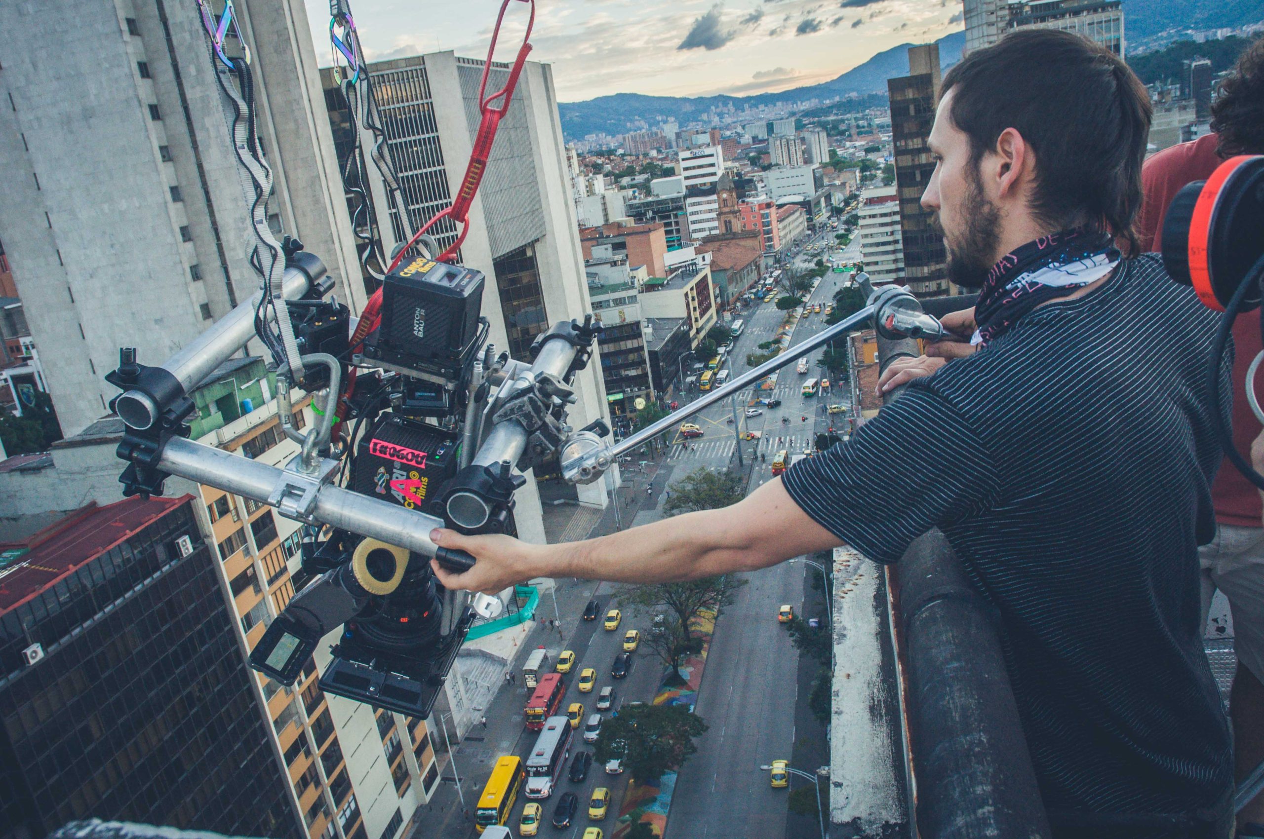 Empieza rodaje de mega producción cinematográfica en Medellín