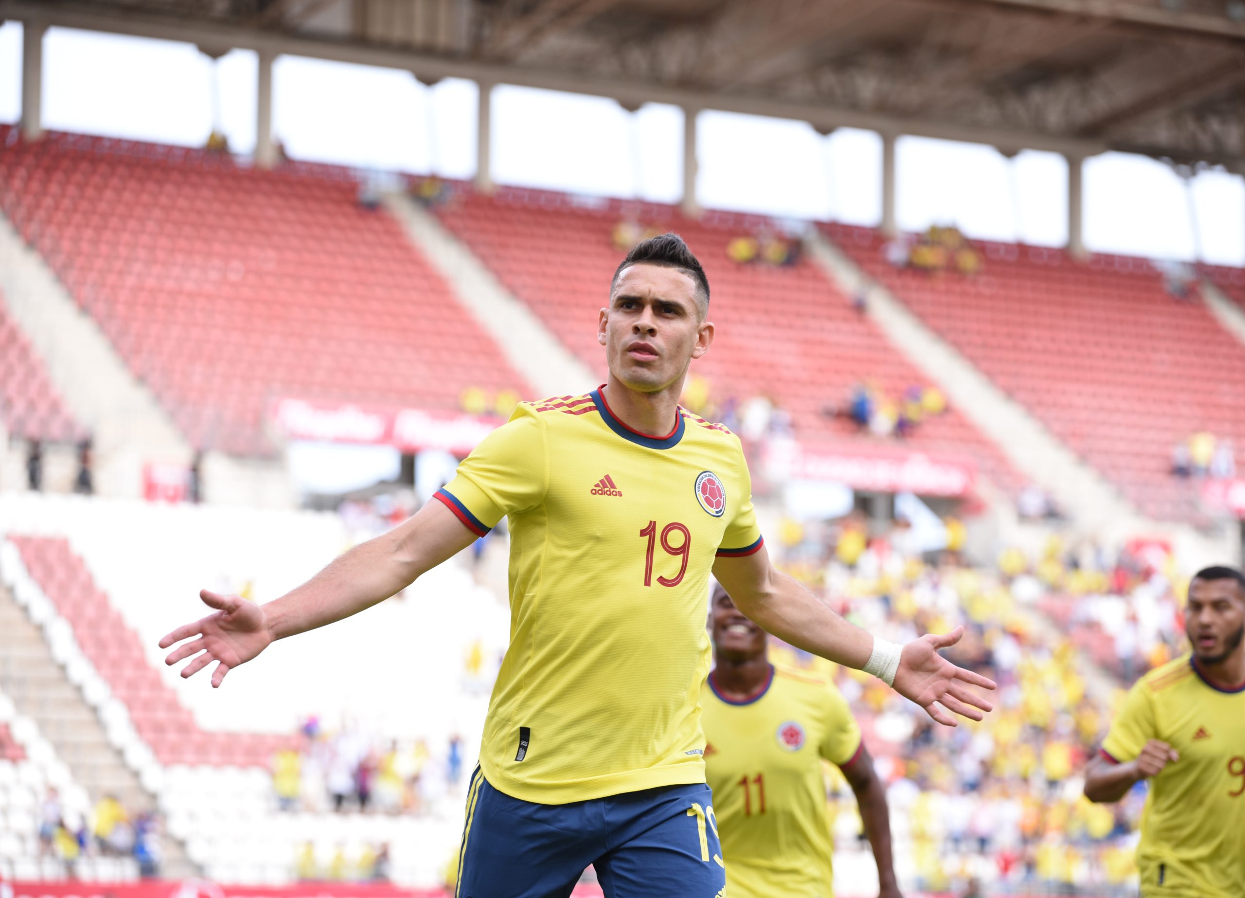 Selección Colombia derrotó 1-0 a Arabia Saudita en partido amistoso