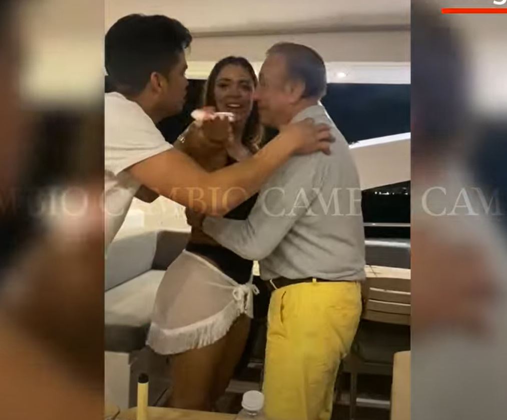 (Video) La fiesta de Rodolfo Hernández en un yate en Miami