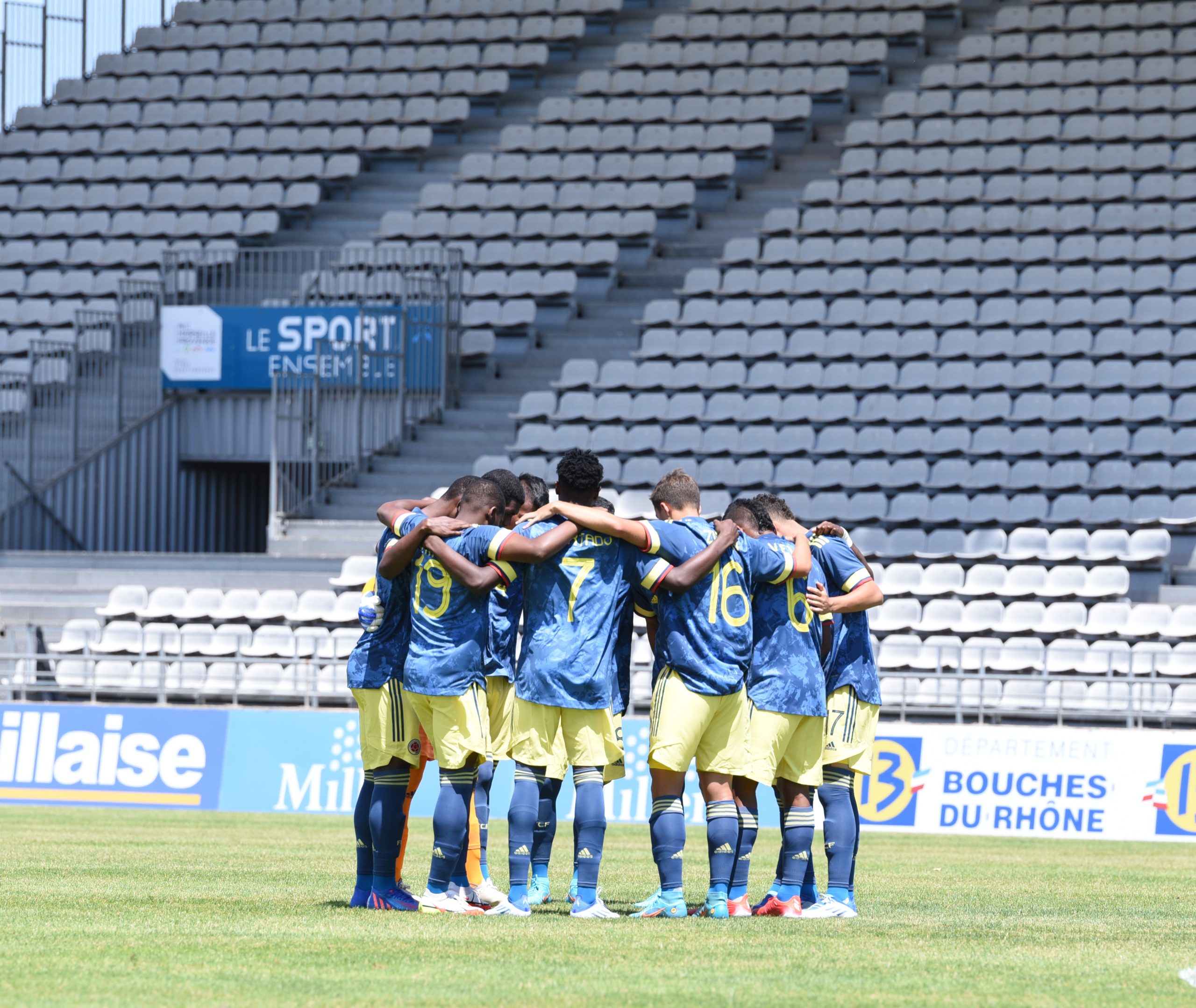 Selección Colombia sub 20 avanzó a semifinales en Torneo Maurice Revello
