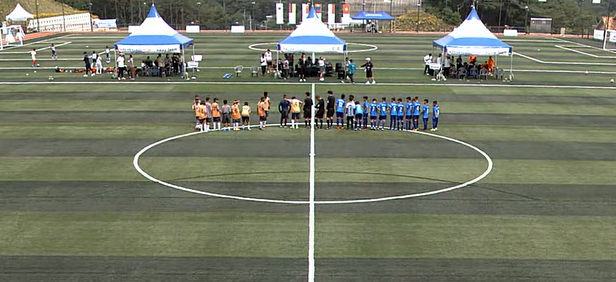 Selección Medellín venció a Mongolia en debut del Torneo Internacional Amistoso Son Heung Min en Corea del Sur