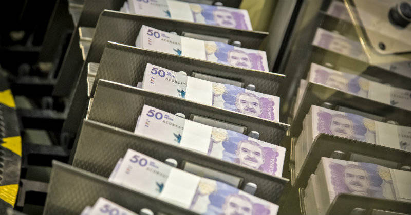 El Banco de la República subió la tasa de interés al 7,5 %