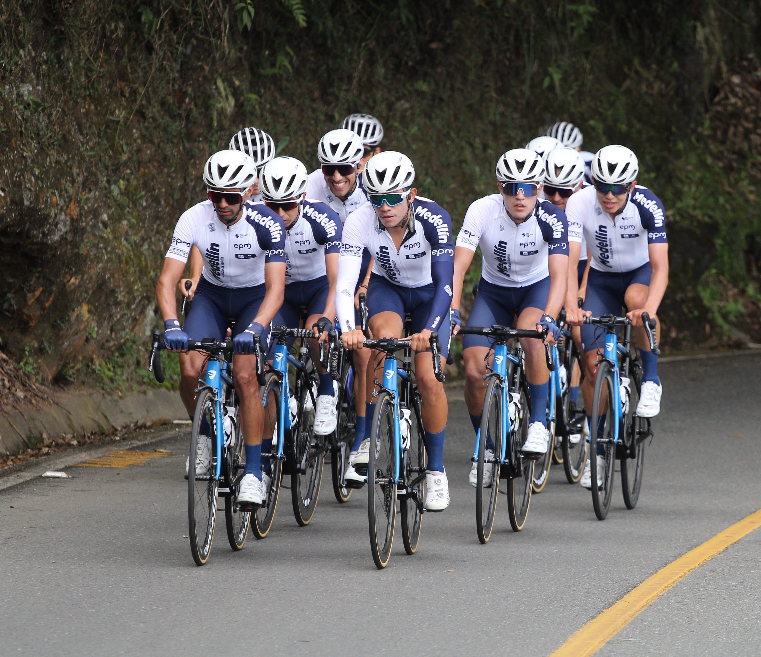 Team Medellín EPM defenderá título de la Vuelta a Colombia