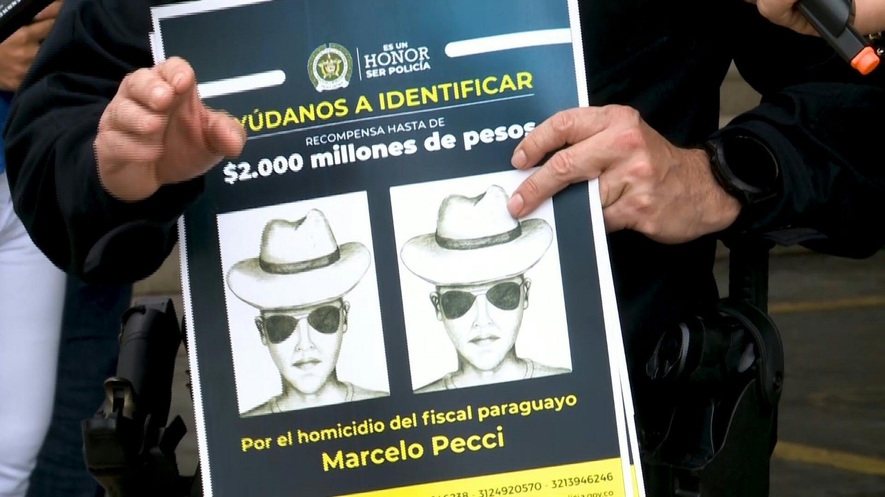 Vea qué hizo cada uno de los detenidos en el asesinato de Marcelo Pecci, según la Fiscalía