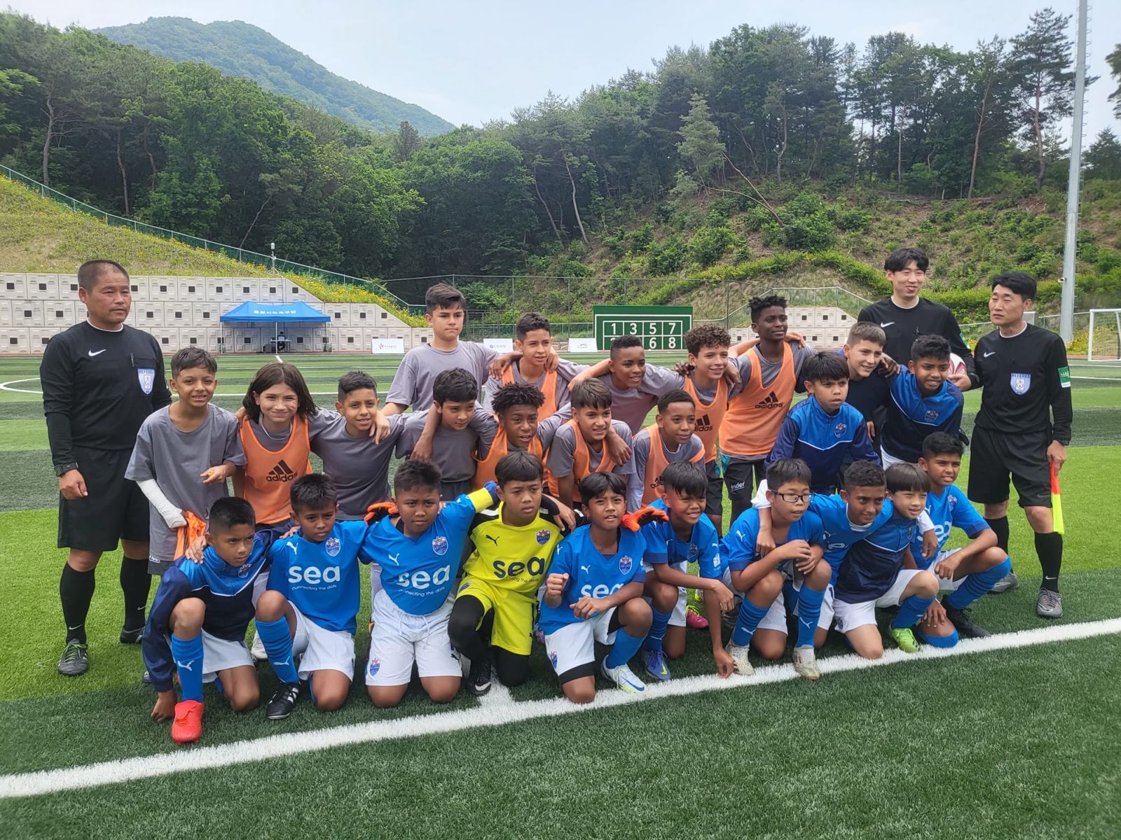 Conozca los pequeños de la Selección Medellín que están en Corea