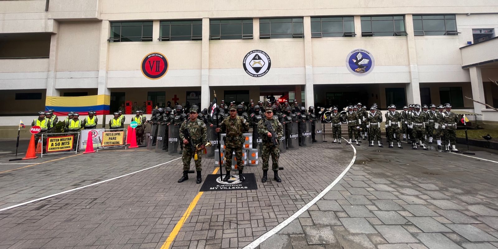 Más de 5.000 soldados están listos para apoyar seguridad en elecciones