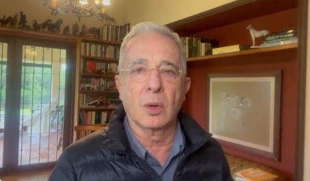 Álvaro Uribe Vélez se pronunció tras la victoria de Gustavo Petro