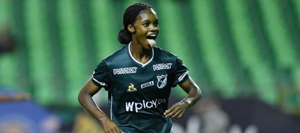 Linda Caicedo es pura magia en el ataque del Deportivo Cali para la final