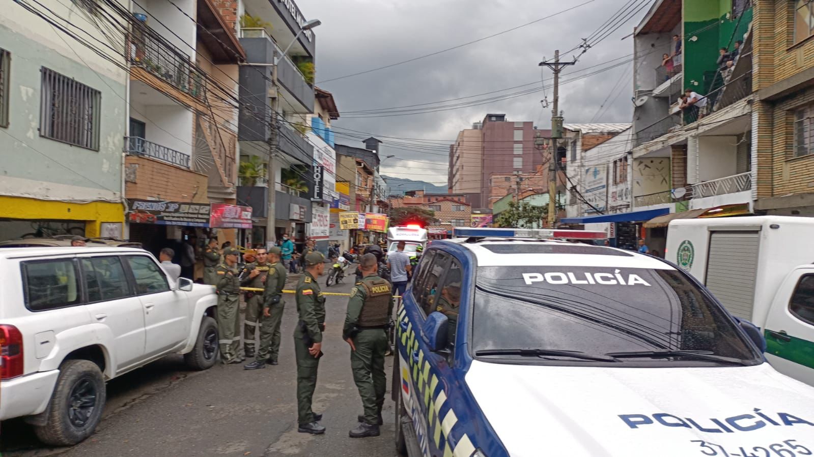 Cuatro capturados tras explosión en Chagualo