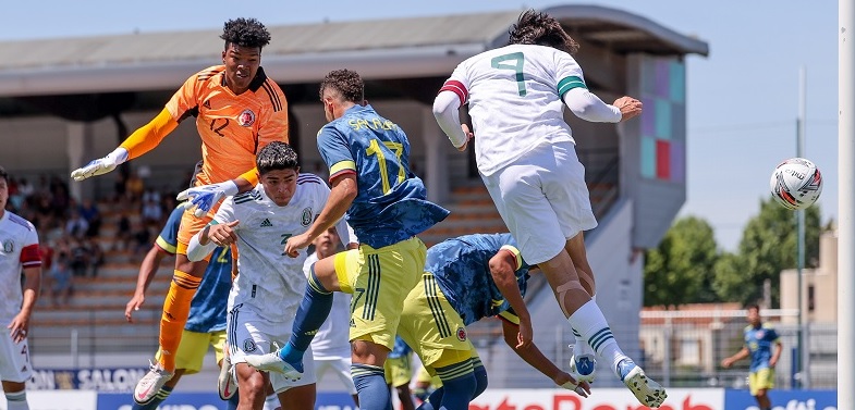 Colombia Sub-20 perdió ante México y finalizó 4° en Toulon, en Francia